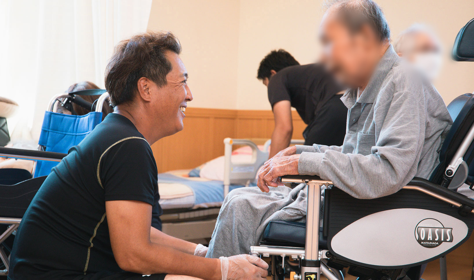 過ごしやすい施設をつくりたい。その想いが、始まりだった。