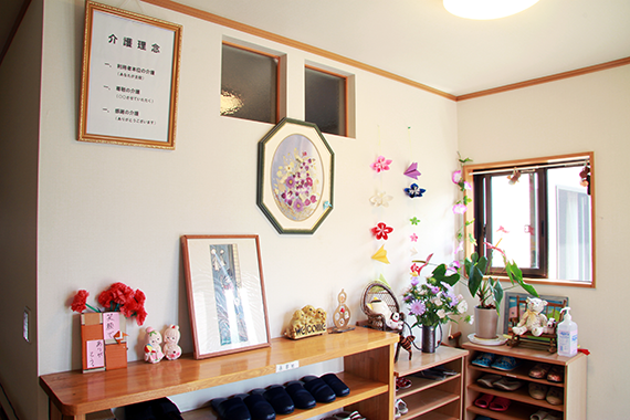 年金内でもご利用いただける料金設定が魅力です。ご家族様に負担をかけたくない方にも、ご利用いただけます。